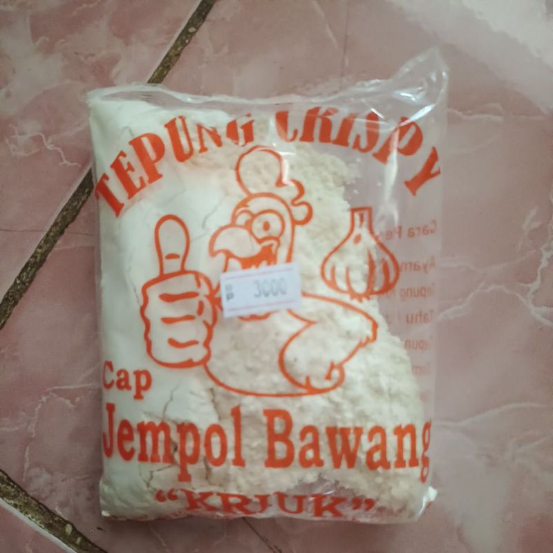 

tepung crispy