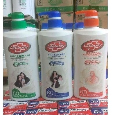lifebuoy shampo 680ml