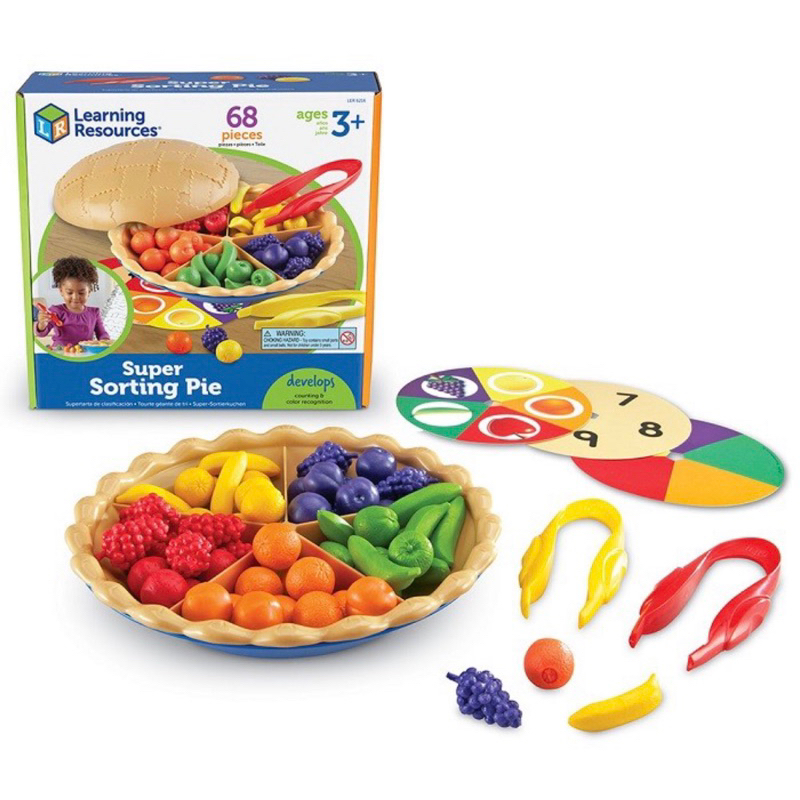 LEARNING RESOURCES SUPER SORTING PIE