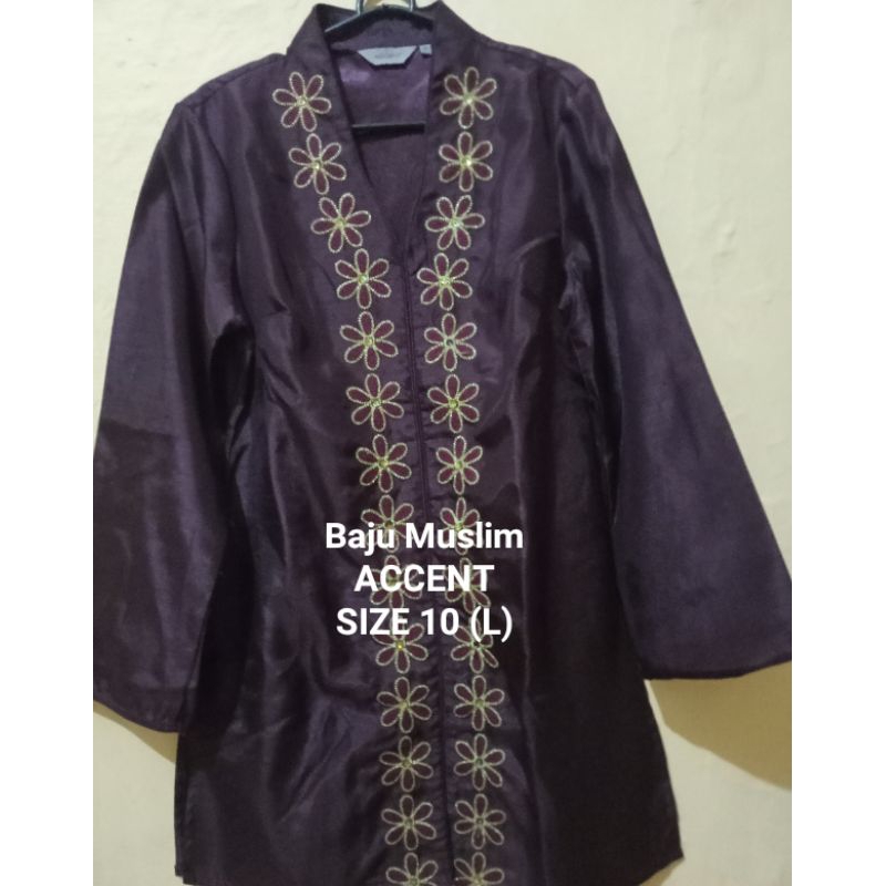 Baju Muslim Wanita ACCENT