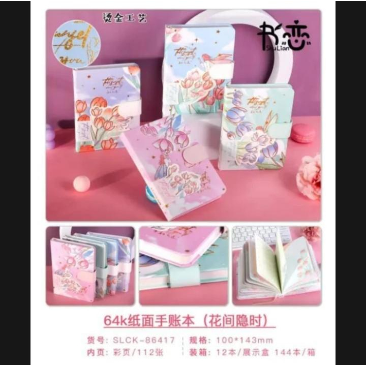 

Buku Tulis Notebook Kekinian Flower Tebal Buku Catatan Harian Planner