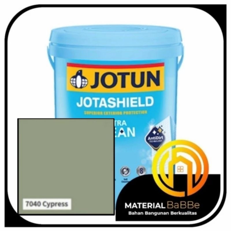 Jotun Jotashield Ultra Clean 7040 Cypress 20 Liter | Cat Dinding Luar