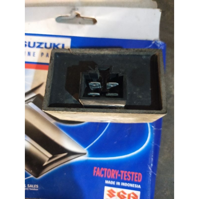 kiprok Suzuki Nex fi lets