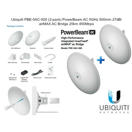 UBIQUITI POWERBEAM AC-500 / PBE 5AC 500