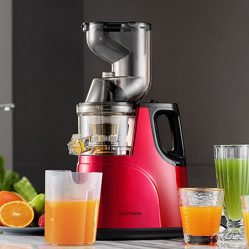 Slow Juicer Buah Sayur Juicer Buah Saringan Terpisah Juicer Blender Buah