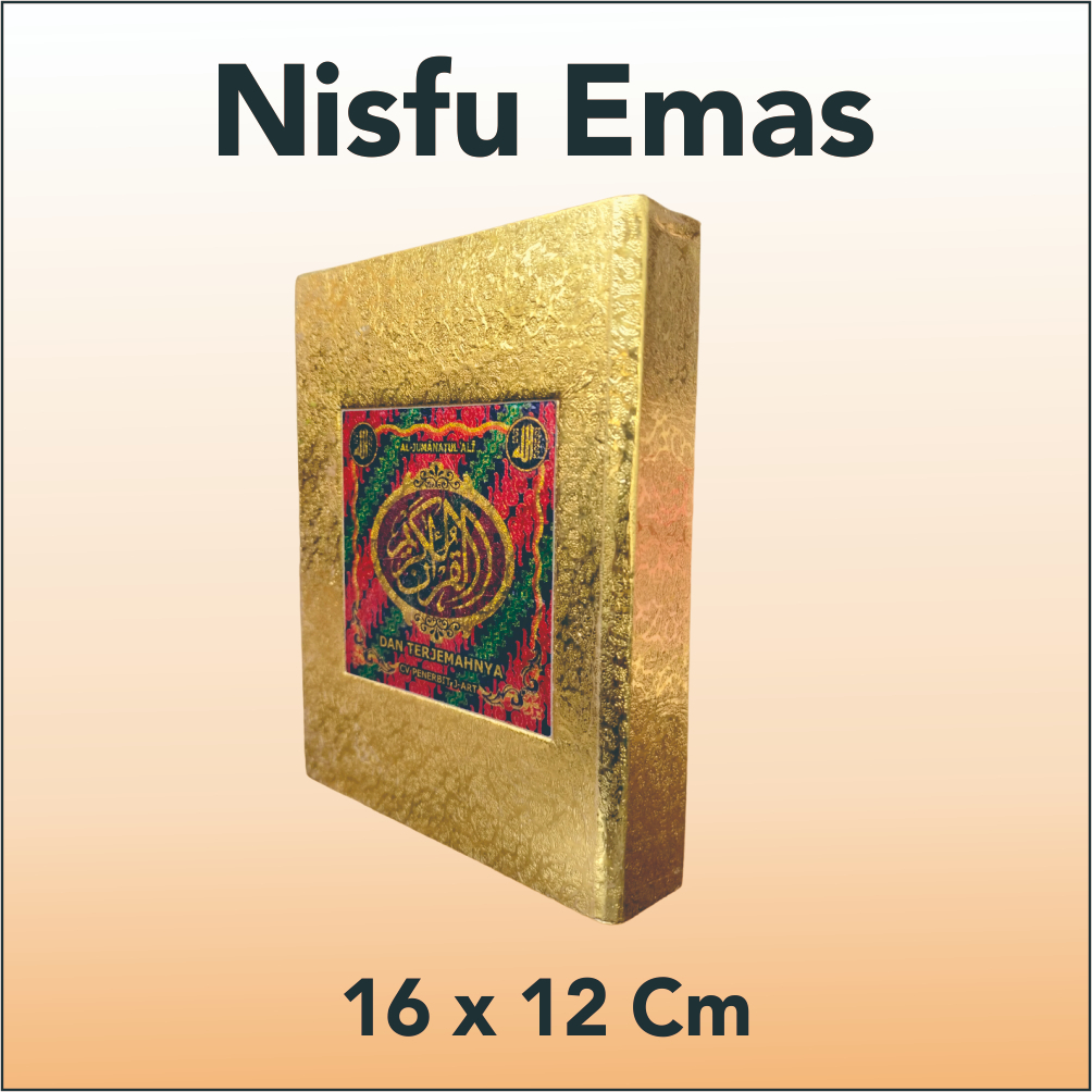 Al Quran Nisfu Emas Al-Jumanatul'Ali