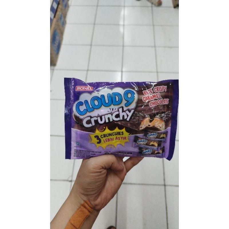 

Rice Crispy Caramel Chocolate Cloud9/Kemasan Pouch ya kak/ isi 3pcs