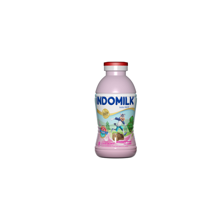 

Indomilk Susu Cair Strawberry 190ml