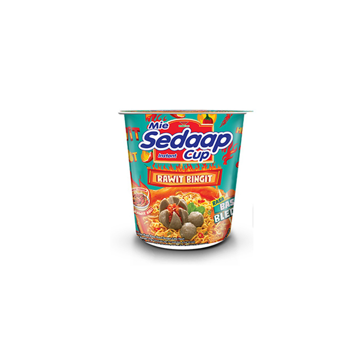 

Sedaap Mie Cup Baso Bleduk 77gr