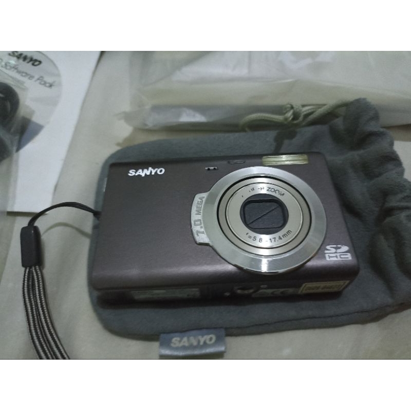 Sanyo Camera, Xacti, VPC-T700, 7MP, 3X Opt
