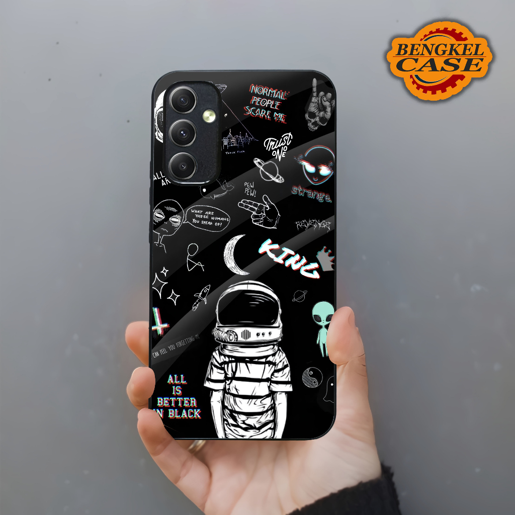 (BS38) Softase Kilau Samsung M23 5G | M14 5G | A24 4G | A34 5G | A54 5G Casing Hp Samsung | Pelindun