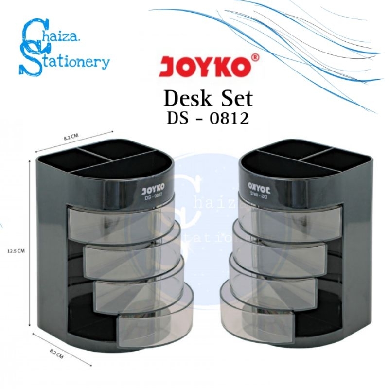 

Desk Set/Stationery Stand/Tempat Alat Tulis/JOYKO DS-0812