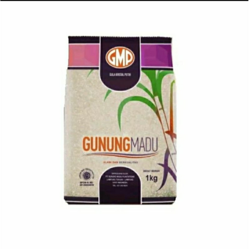 

gula pasir GMP kemasan 1 kg