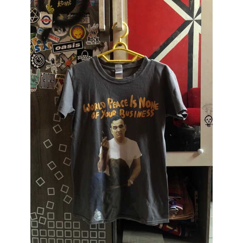 Baju Morrissey / The smiths tour