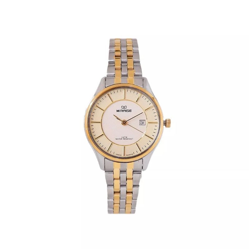 Mirage Watch 8544 Original Jam Tangan Pria Wanita Rantai Bergaransi