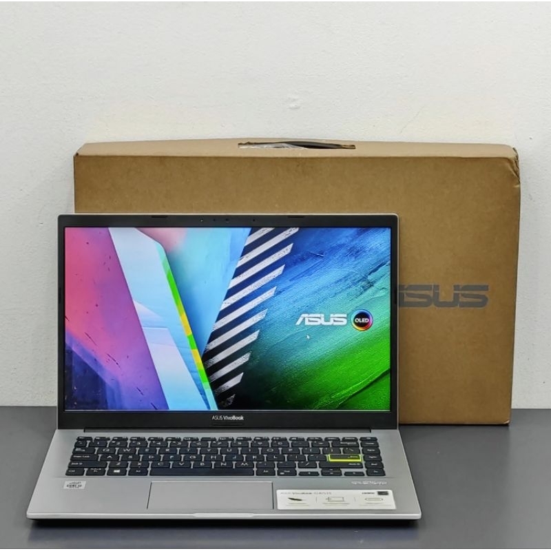 Laptop Premium Asus Vivobook X421JA Intel Core i3 Ram 4/256Gb Fullset