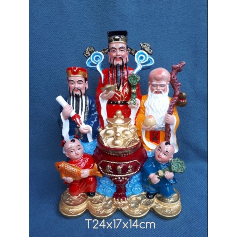 patung dewa fuloso t24