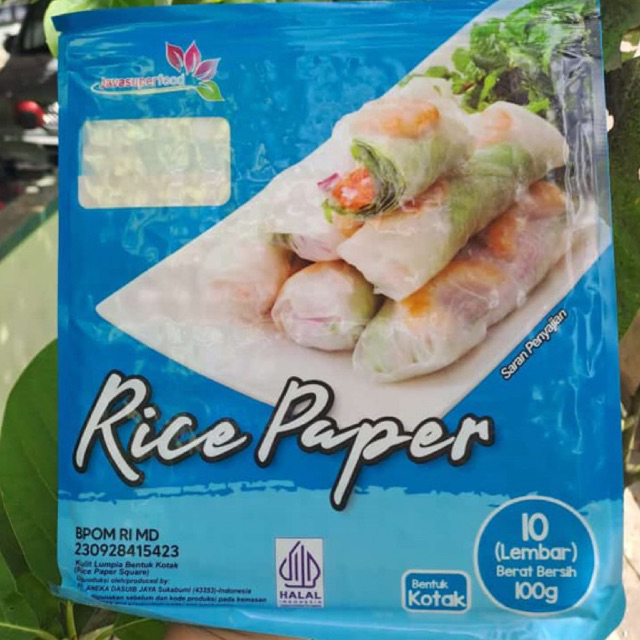 

Rice Paper