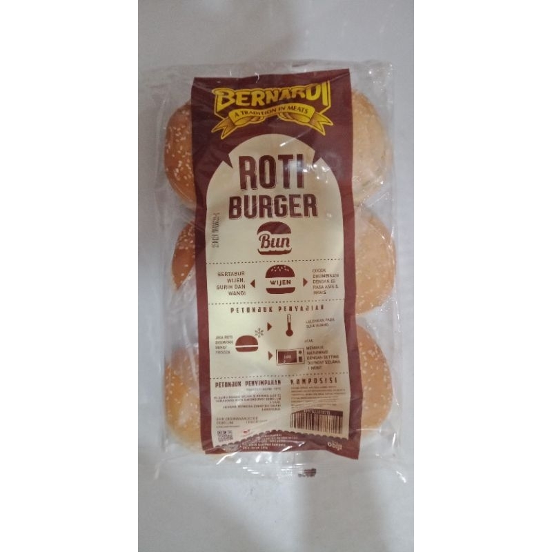

Bernardi Roti burger wijen 300g 6s