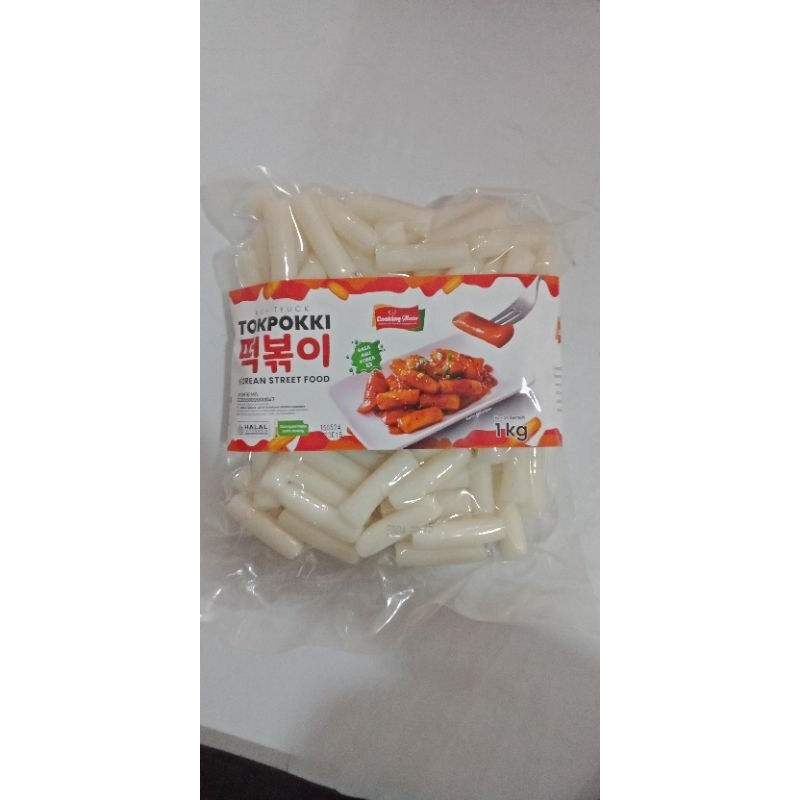 Tokpokki korean Street Food 1kg Topoki