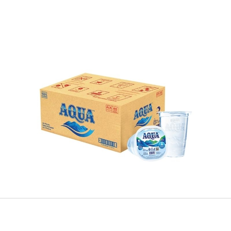 

AQUA Air Mineral Gelas 48 x 220 ml (karton)