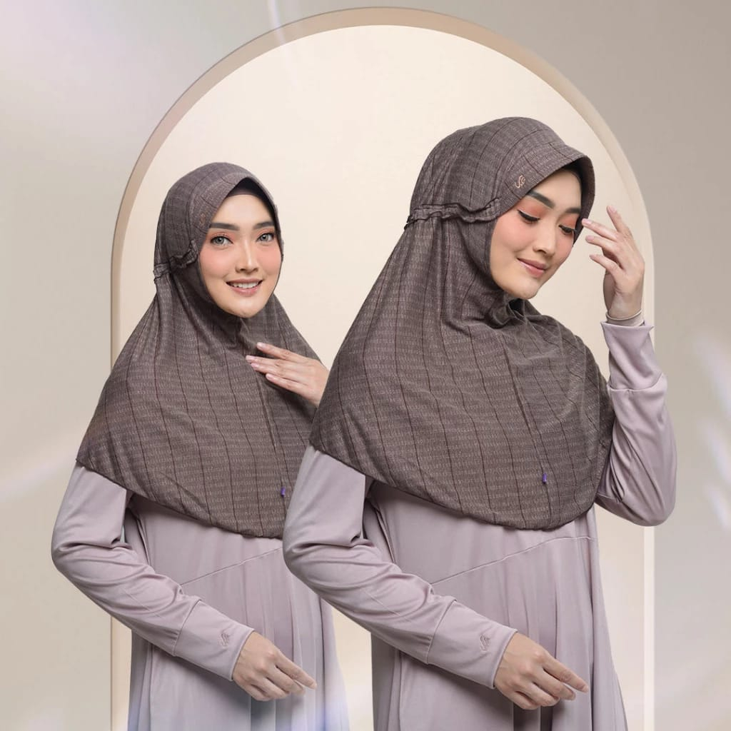 Hijab Instant Seragam Rabbani KRD Innova CLX S M L XL
