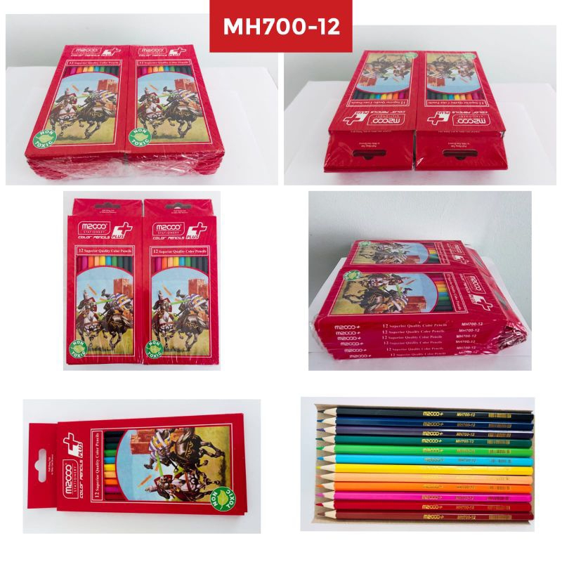 

PENSIL WARNA M2000 MH700-12 / PENSIL WARNA MURAH 12 WARNA