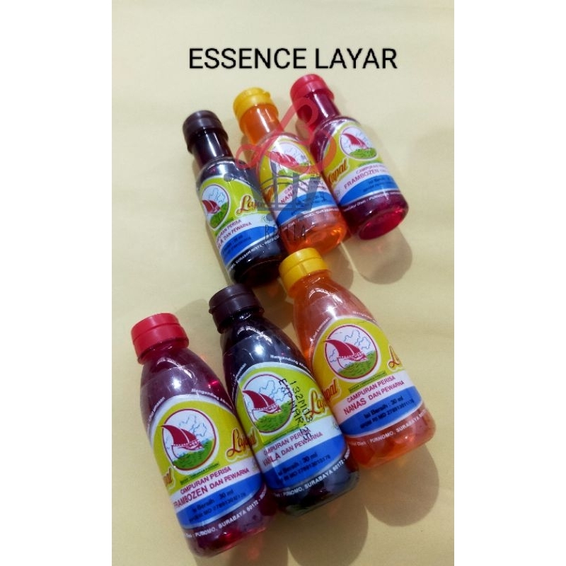 

Essence Kapal Layar