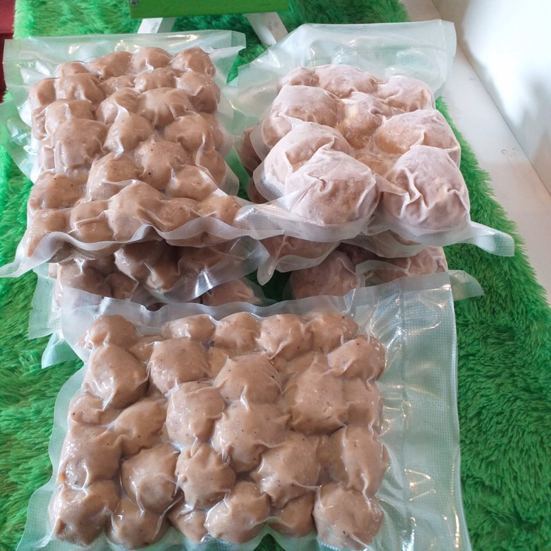 

Bakso Daging Sapi Premium 500gr murni daging sapi