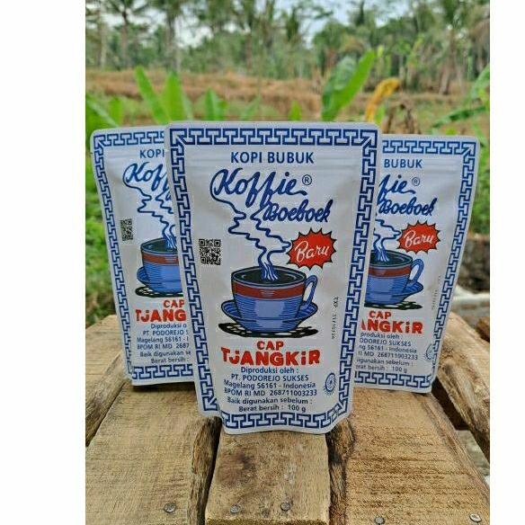 

Kopi bubuk Murni / Kopi Asli Tanpa campuran cap Tjangkir Podorejo