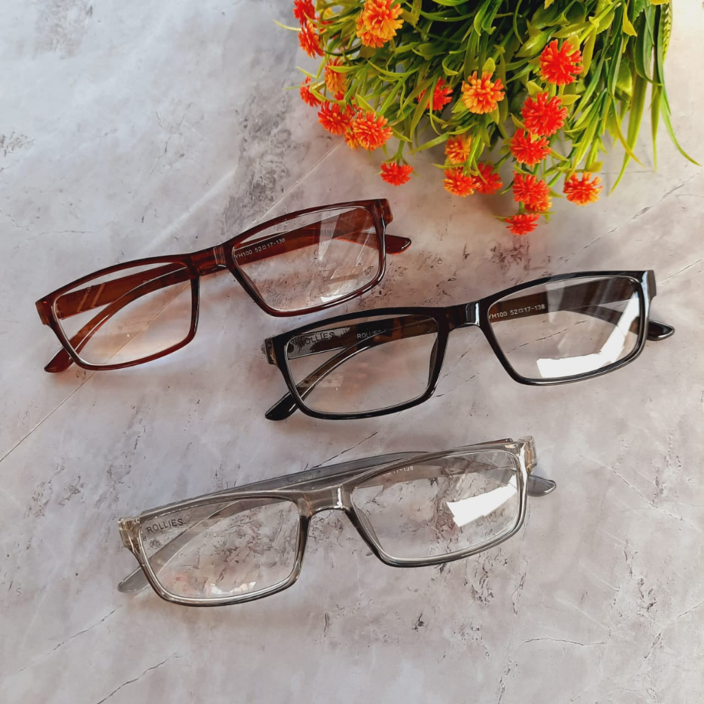 KACAMATA FASHION TYPE YH100//KACAMATA TERBARU PRIA WANITA//FRAME KACAMATA TYPE YH100
