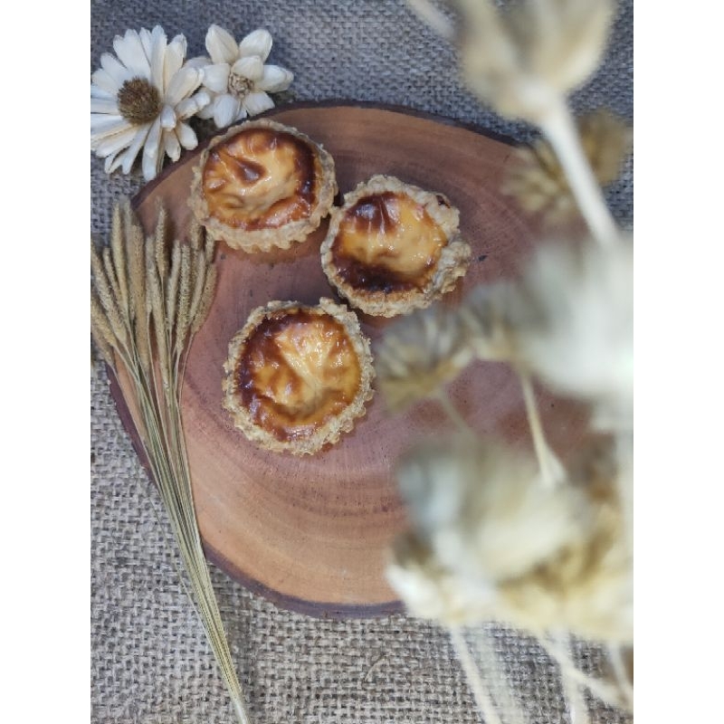 

PORTUGUESSE EGG TART FULL ORI (12pcs)