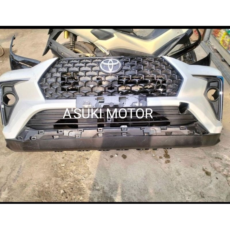 bemper bumper depan avanza veloz 2022 full set