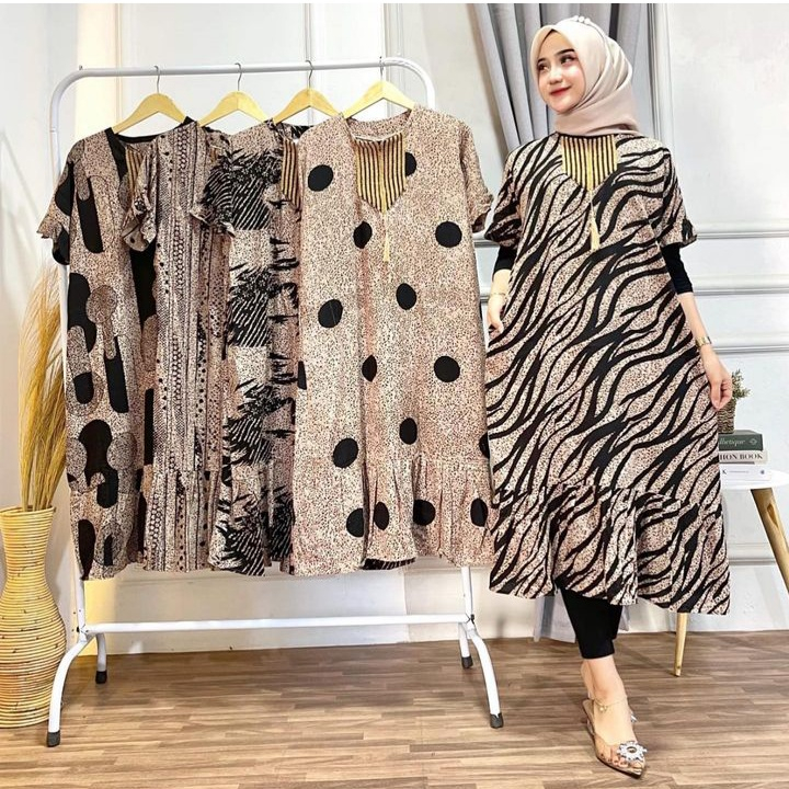DRESS RENDA SULTAN MOTIF/DASTER RENDA SULTAN MOTIF