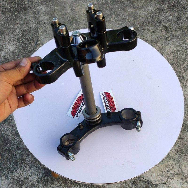 segitiga ninja rr pnp RX king segitiga T atas bawah ninja pnp Yamaha RX-King set