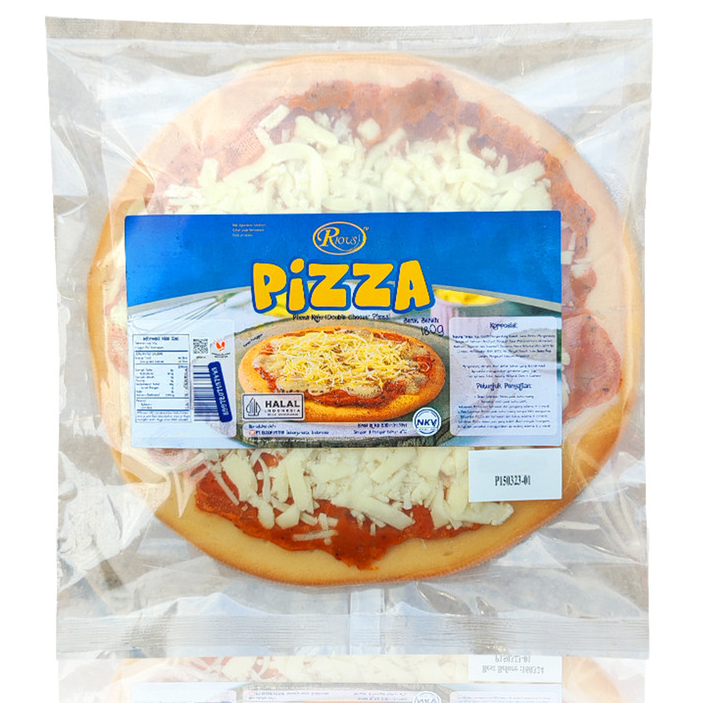 

FROZEN FOOD BERNARDI RIOUS PIZZA DOUBLE CHEESE 180GRAM - DISASS JOGJA