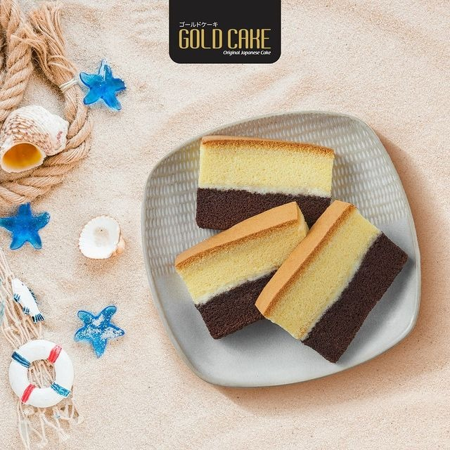 

FROZEN FOOD RIOUS GOLD CAKE CHOCO CHEESE 200GRAM - DISASS JOGJA