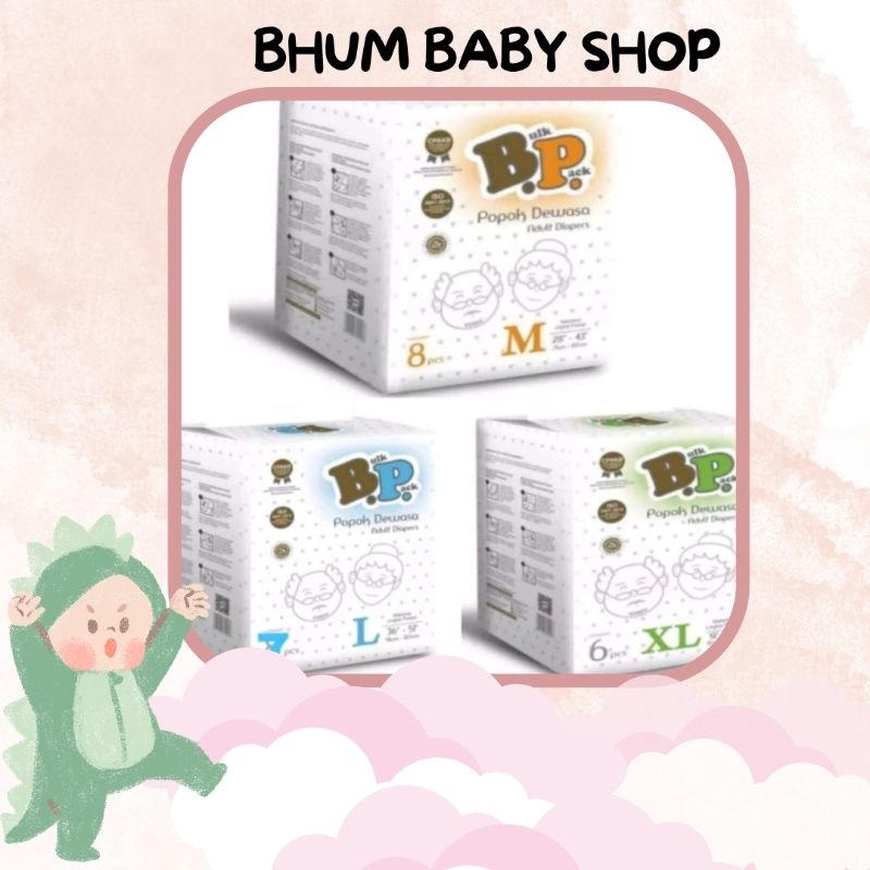 BP ADULT DIAPERS