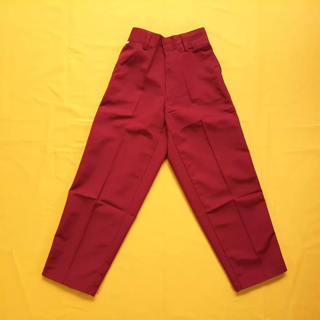 CELANA SERAGAM SEKOLAH ANAK SD/SDN WARNA MERAH