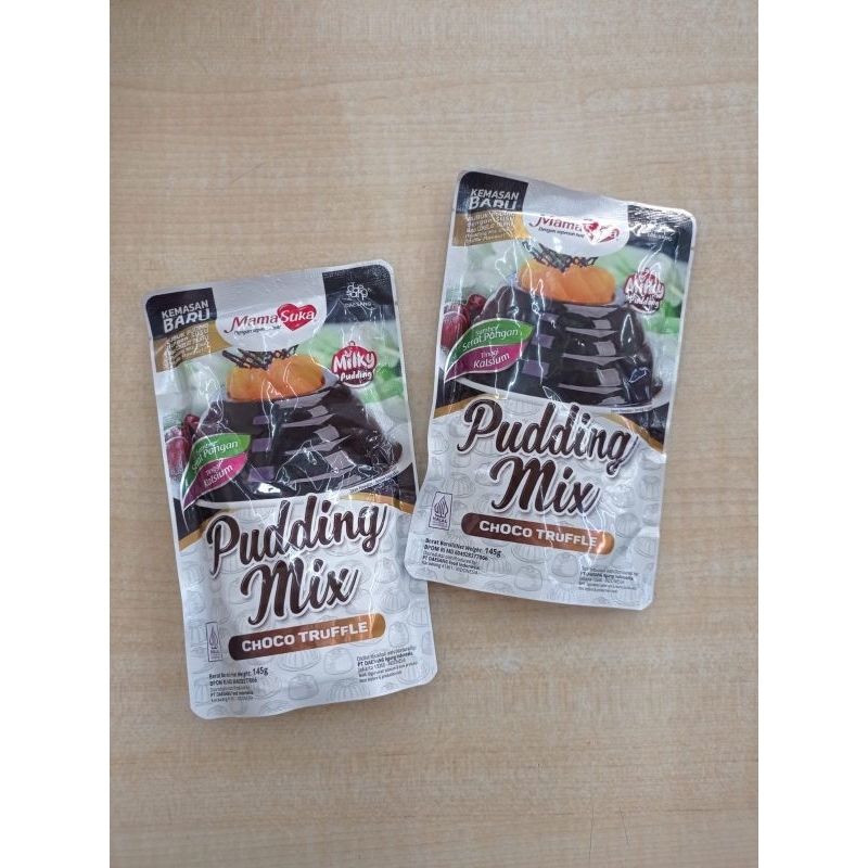 

Pudding Mix Choco Truffle 155gr / Bubuk Pudding Susu Coklat