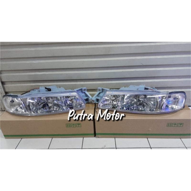 Headlamp Onepiece Timor Headlamp Kristal Timor Lampu Depan Timor