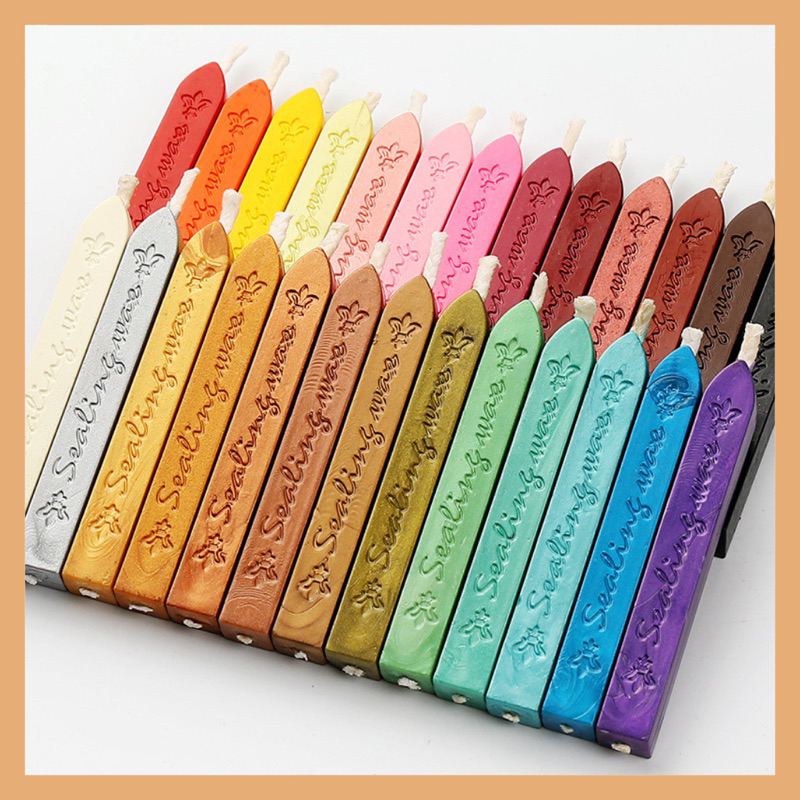 

Retro DIY Sealing Strips Seal Wax Stick Paint Stamps for Letter Invitations