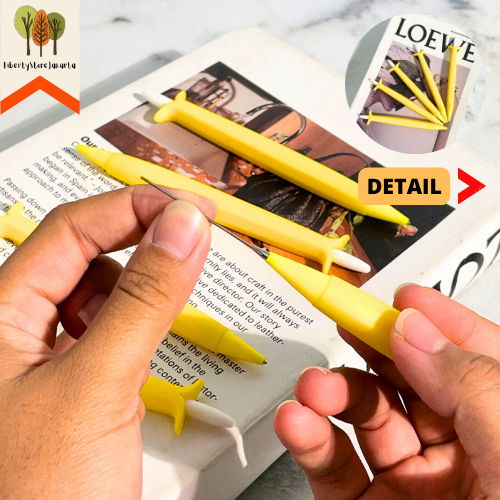 

Pensil Cetek Mekanik Bentuk Pisang Banana Gift Stationery For School Alat Tulis Kantor Sekolah Kado Ulang Tahun