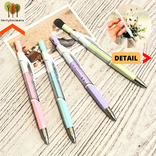 

Pensil Cetek Mekanik Ukuran 2.0 TY-320 Warna Pastel Stationery For School Alat Tulis Kantor Sekolah Kado Ulang Tahun