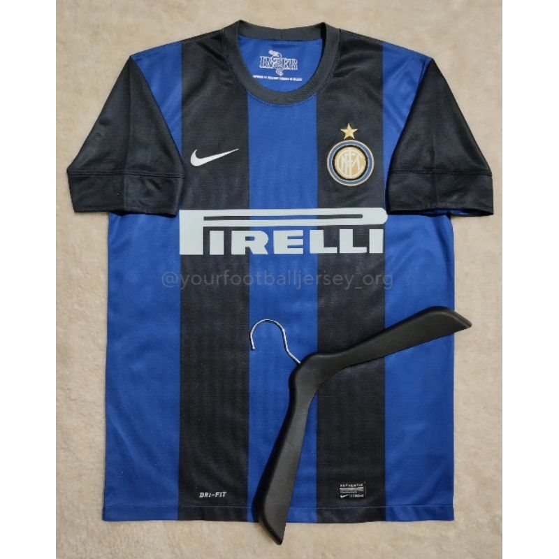 Jersey Original Inter Milan Home 2012 2013