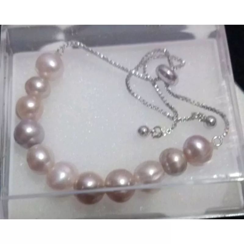 gelang serut mutiara asli lombok