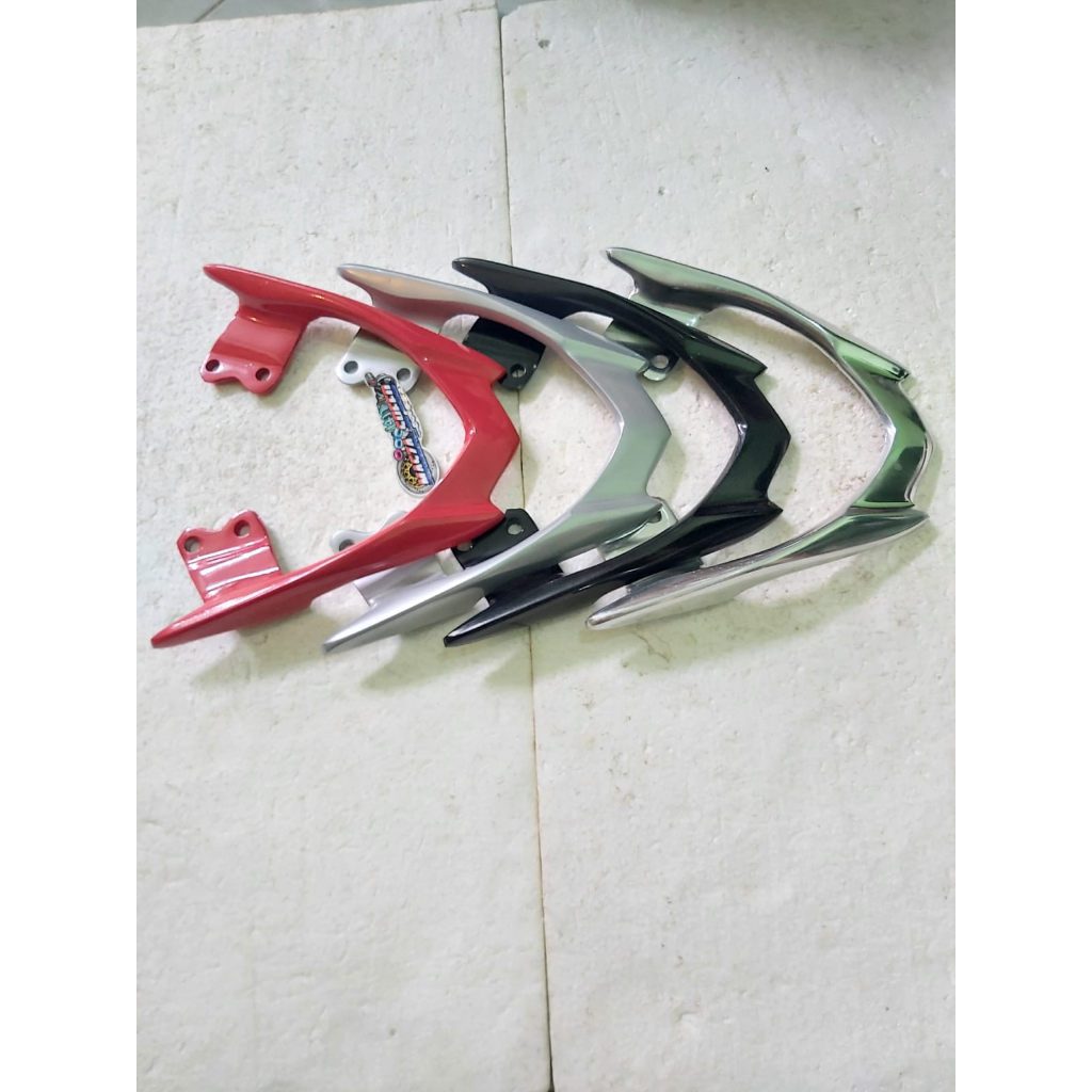BEHEL BEGEL PLANGER JUPITER MX KING PEGANGAN JOK BELAKANG JUPITER MX KING