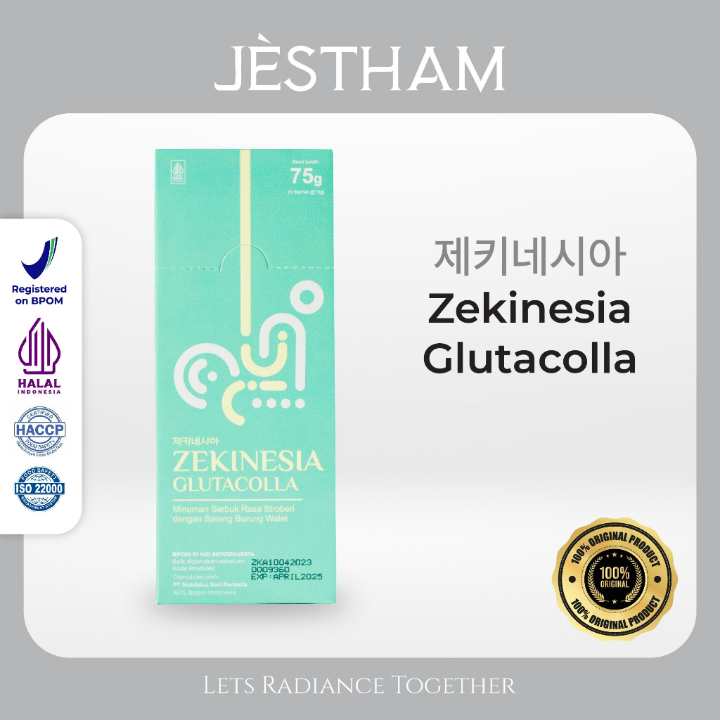 

ZEKINESIA GLUTACOLLA