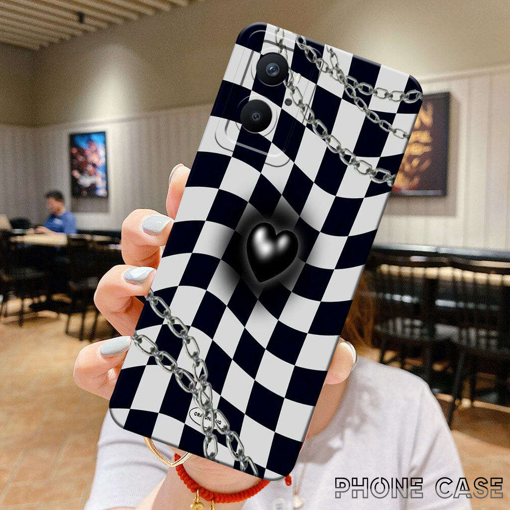 Case Hp OPPO A96 - Softcase OPPO A96 - Casing OPPO A96 - Kesing OPPO A96 - Silikon OPPO A96 - Case L