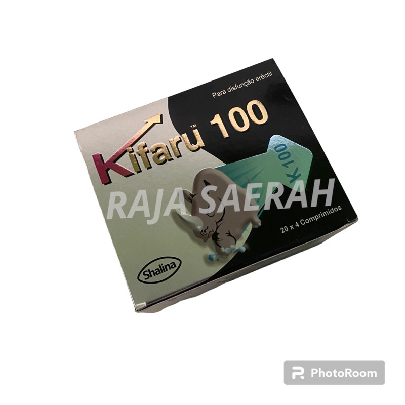 KIFARU 100 Sildenafil Tablets